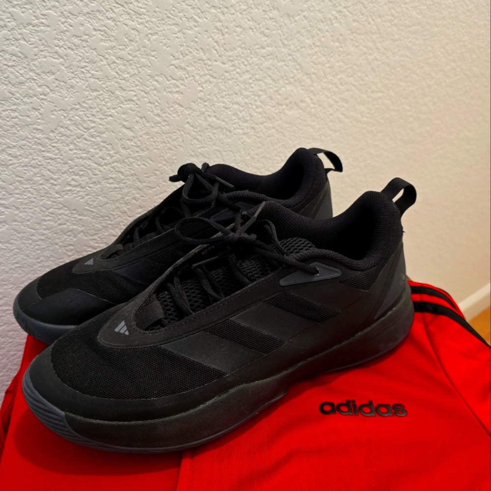 EUC Adidas X_PLR Path Men's Black Running Sneakers SZ 11US